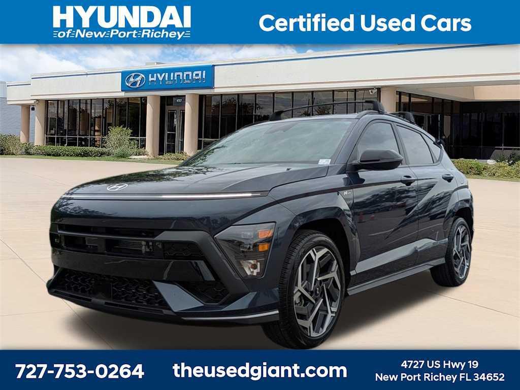 used 2025 Hyundai Kona car, priced at $25,703
