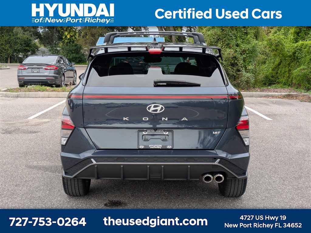 used 2025 Hyundai Kona car, priced at $25,703