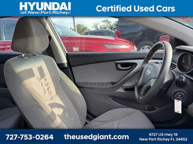 used 2015 Hyundai Elantra car, priced at $3,995