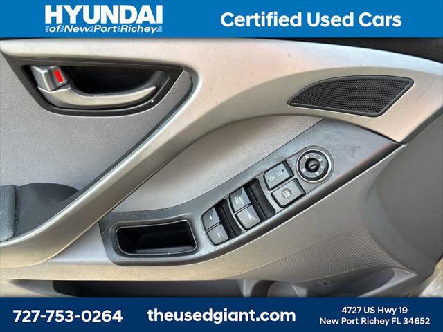 used 2015 Hyundai Elantra car, priced at $3,995