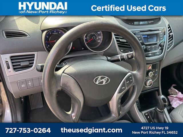 used 2015 Hyundai Elantra car, priced at $3,995