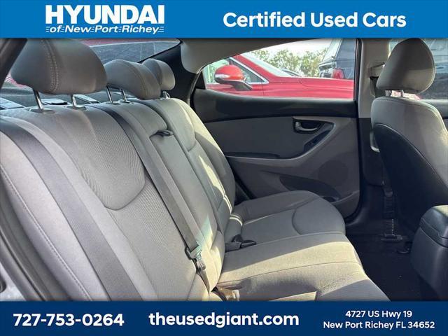 used 2015 Hyundai Elantra car, priced at $3,995