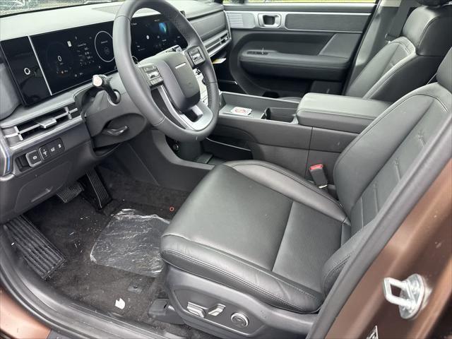 new 2025 Hyundai Santa Fe car, priced at $44,187