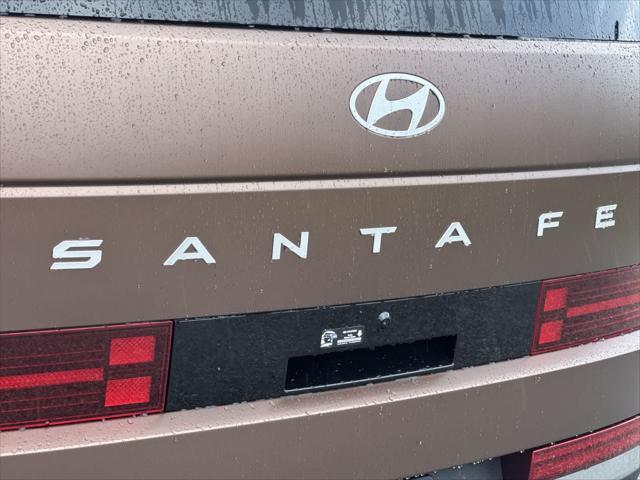 new 2025 Hyundai Santa Fe car, priced at $44,187