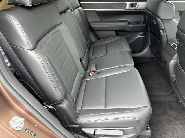 new 2025 Hyundai Santa Fe car, priced at $44,187