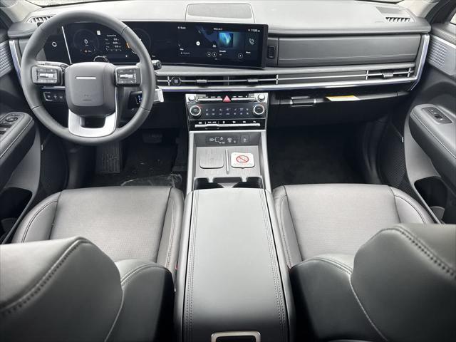 new 2025 Hyundai Santa Fe car, priced at $44,187