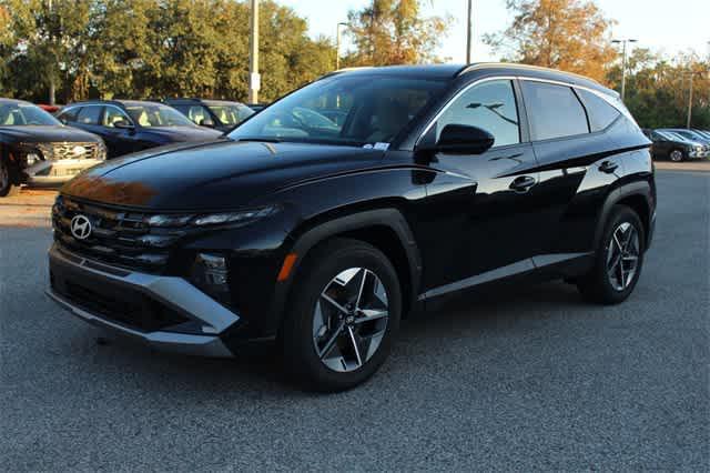 new 2025 Hyundai Tucson car, priced at $31,720