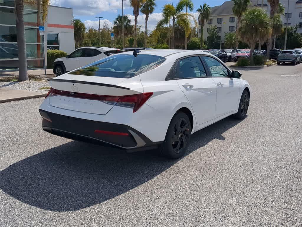 new 2026 Hyundai Elantra car, priced at $25,352