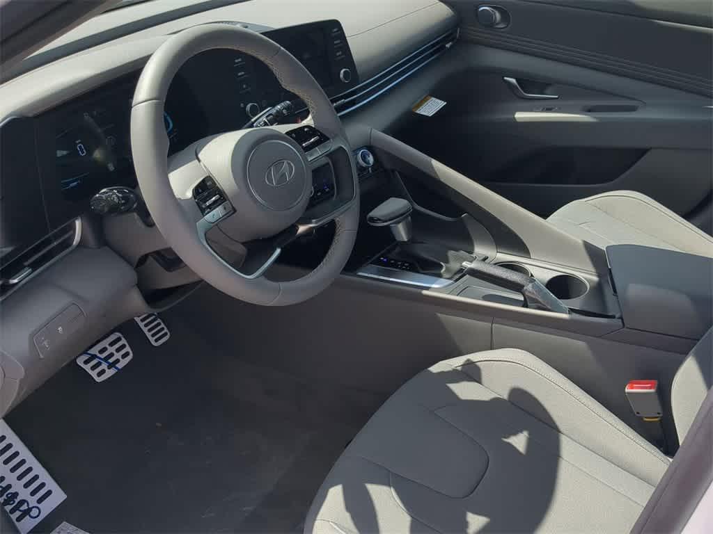 new 2026 Hyundai Elantra car, priced at $25,352