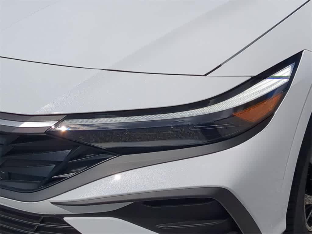 new 2026 Hyundai Elantra car, priced at $25,352