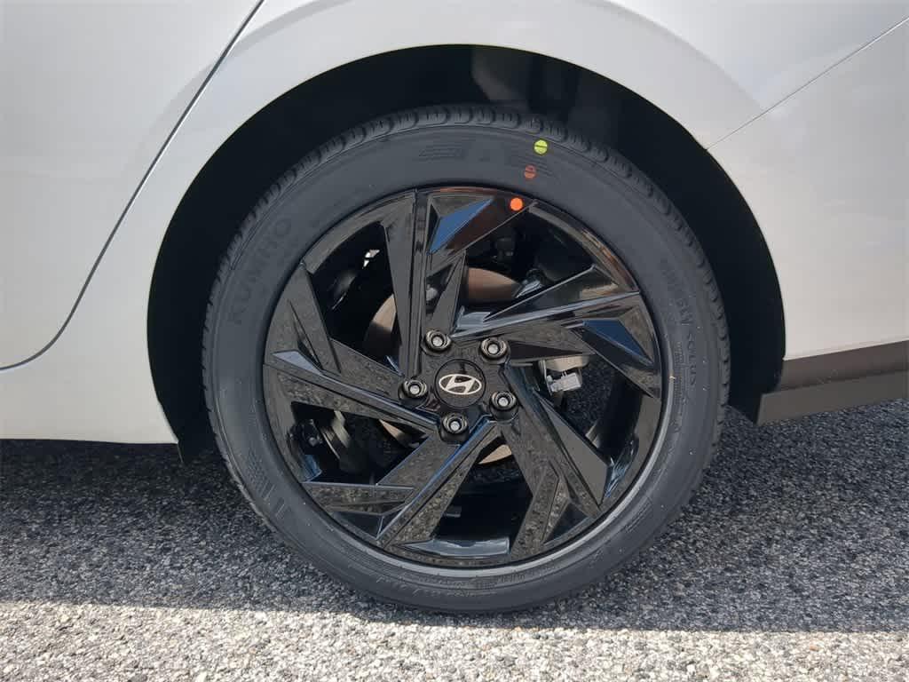 new 2026 Hyundai Elantra car, priced at $25,352