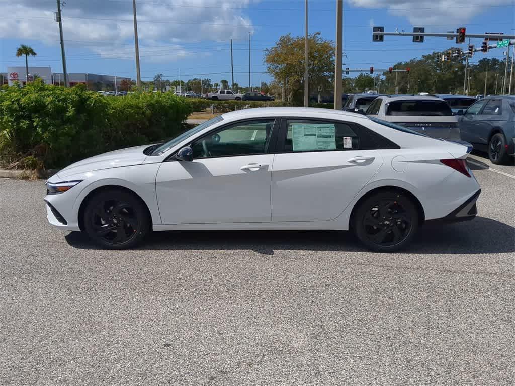 new 2026 Hyundai Elantra car, priced at $25,352