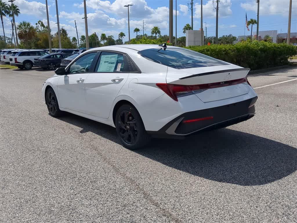 new 2026 Hyundai Elantra car, priced at $25,352
