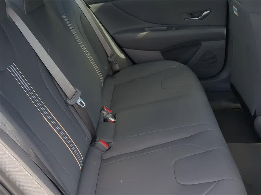 new 2026 Hyundai Elantra car, priced at $25,352