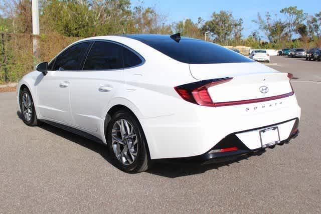 used 2023 Hyundai Sonata car, priced at $21,562