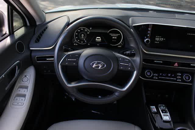 used 2023 Hyundai Sonata car, priced at $21,562