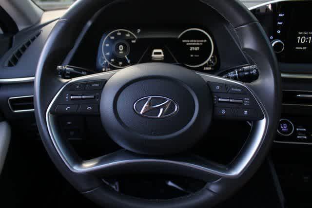 used 2023 Hyundai Sonata car, priced at $21,562