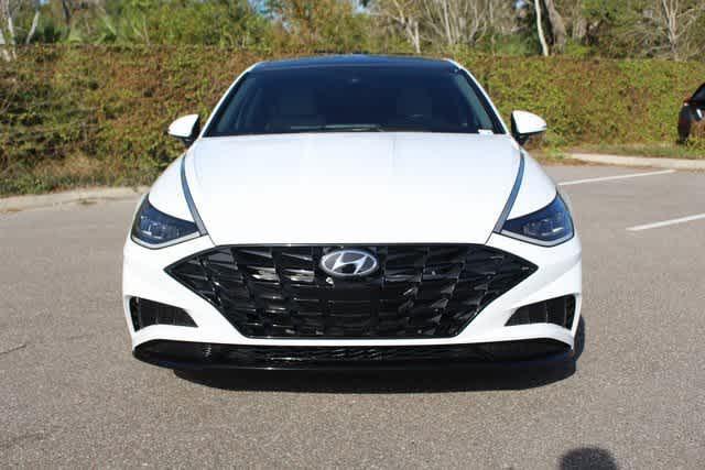 used 2023 Hyundai Sonata car, priced at $21,562