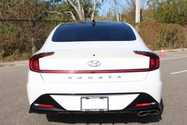 used 2023 Hyundai Sonata car, priced at $21,562