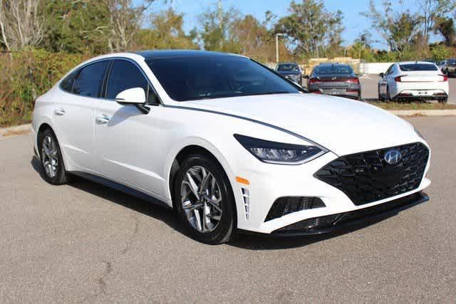 used 2023 Hyundai Sonata car, priced at $21,562