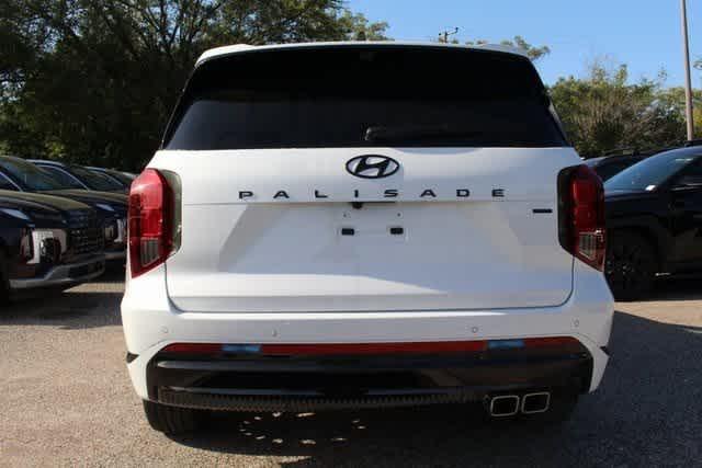 new 2025 Hyundai Palisade car, priced at $56,429