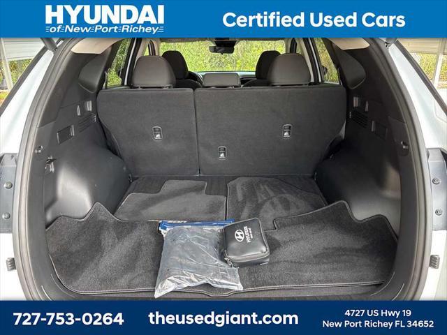used 2024 Hyundai Tucson car, priced at $22,889