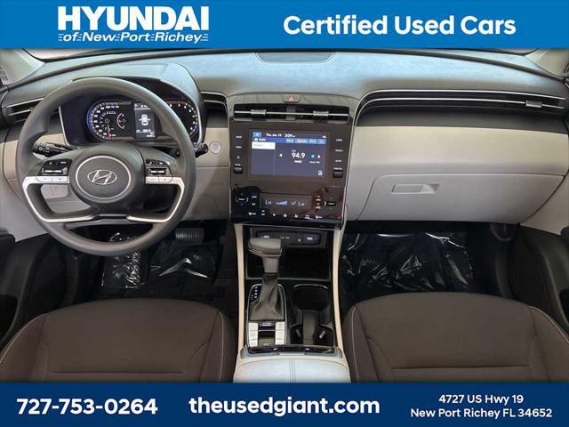 used 2024 Hyundai Tucson car, priced at $21,919