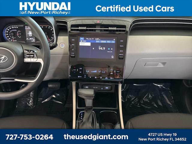 used 2024 Hyundai Tucson car, priced at $21,919