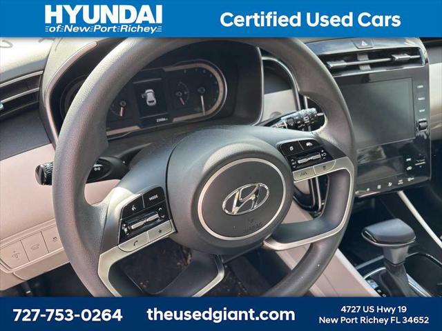 used 2024 Hyundai Tucson car, priced at $22,889