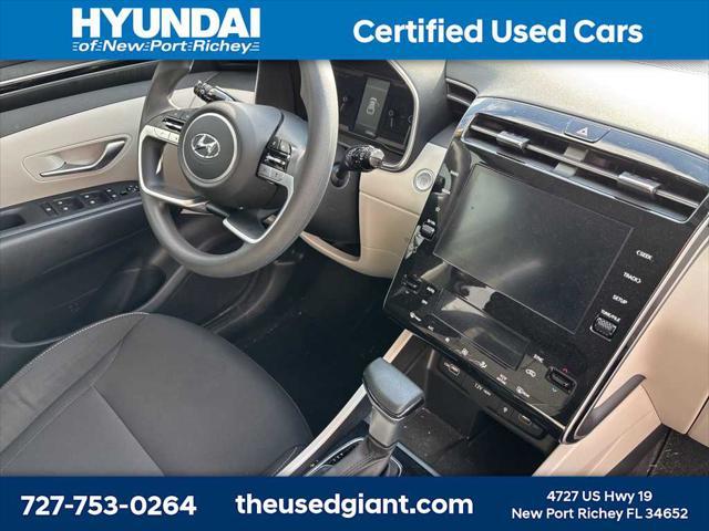 used 2024 Hyundai Tucson car, priced at $22,889