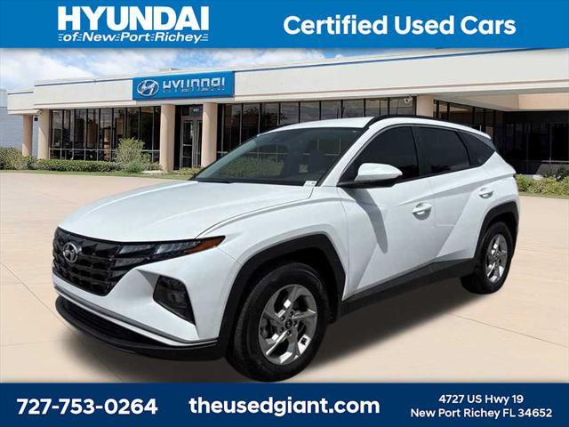 used 2024 Hyundai Tucson car, priced at $22,162