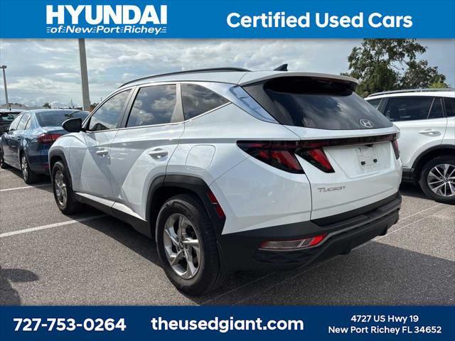 used 2024 Hyundai Tucson car, priced at $22,889