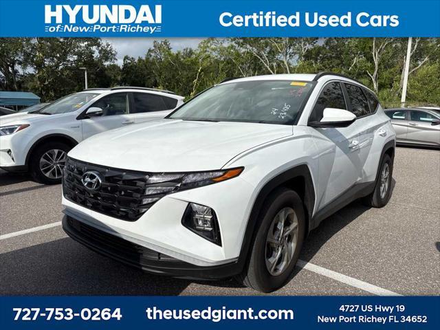 used 2024 Hyundai Tucson car, priced at $23,388