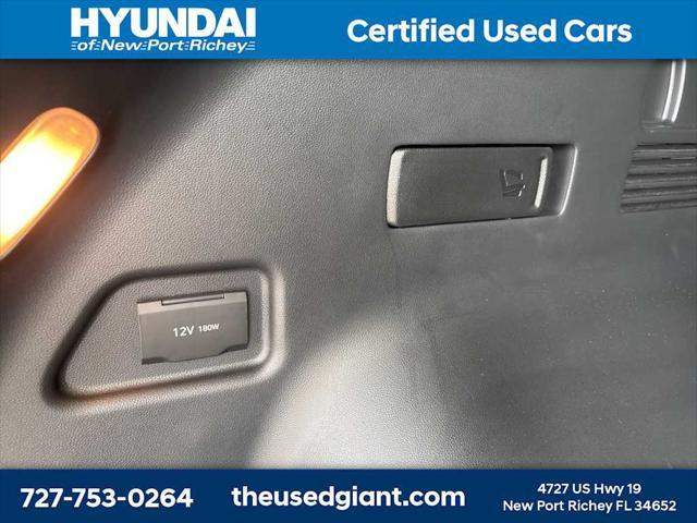 used 2024 Hyundai Tucson car, priced at $22,889