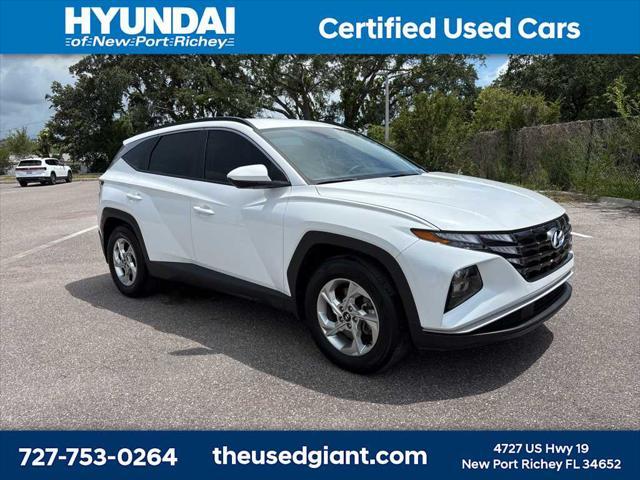 used 2024 Hyundai Tucson car, priced at $22,889