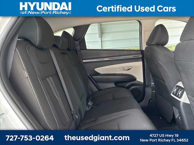 used 2024 Hyundai Tucson car, priced at $22,889