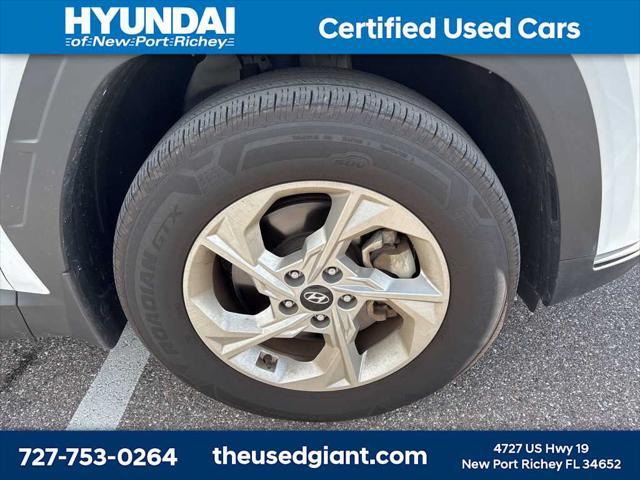 used 2024 Hyundai Tucson car, priced at $22,889