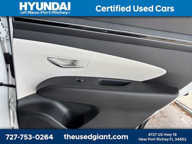 used 2024 Hyundai Tucson car, priced at $21,919