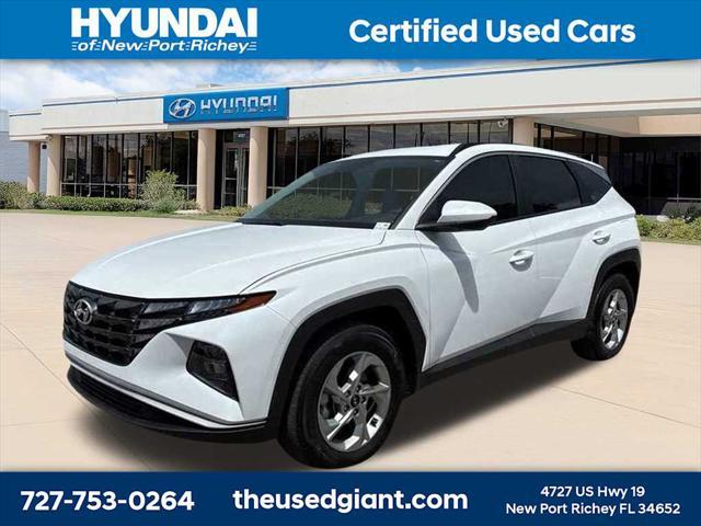 used 2024 Hyundai Tucson car, priced at $21,880