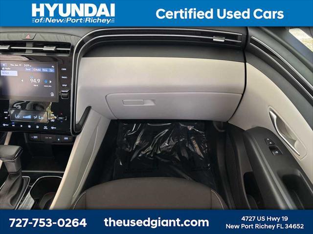 used 2024 Hyundai Tucson car, priced at $21,919