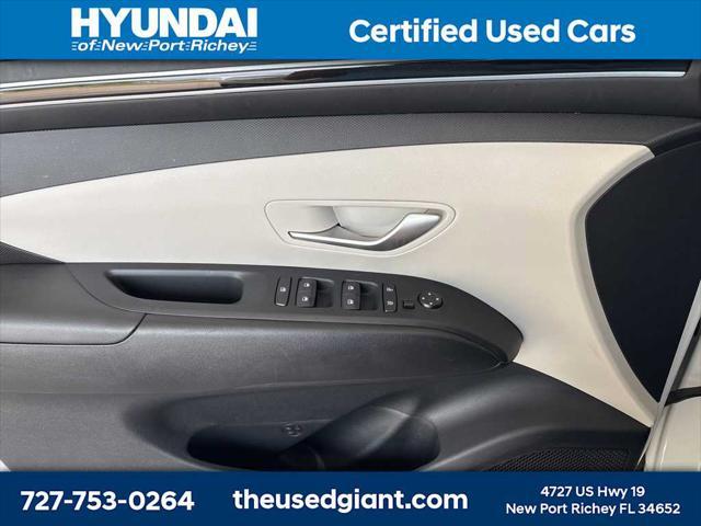 used 2024 Hyundai Tucson car, priced at $21,919