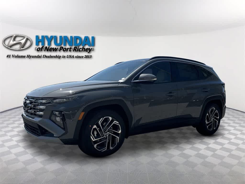 new 2025 Hyundai Tucson car, priced at $37,734