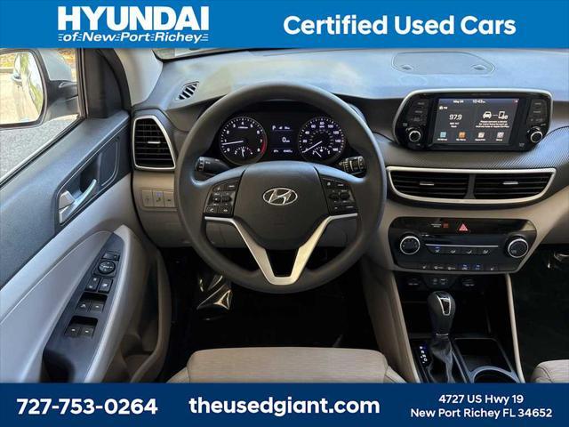 used 2020 Hyundai Tucson car, priced at $14,440