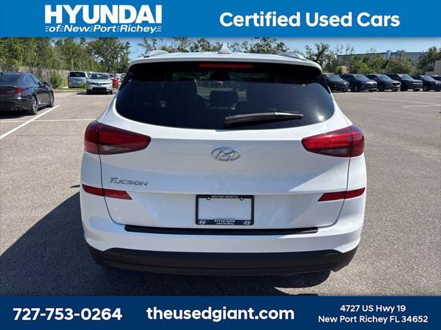 used 2020 Hyundai Tucson car, priced at $14,440