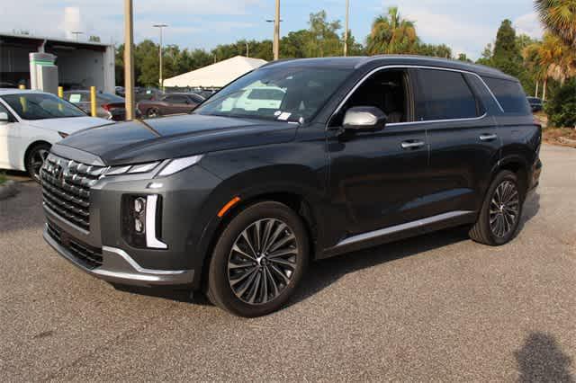 new 2025 Hyundai Palisade car, priced at $54,755