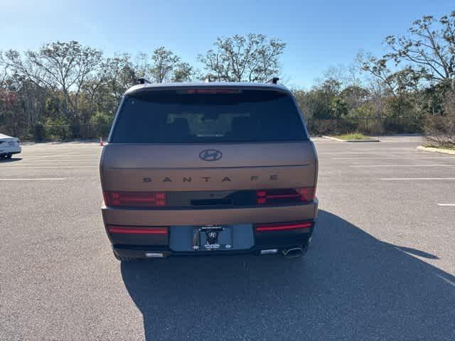 used 2024 Hyundai Santa Fe car, priced at $36,035