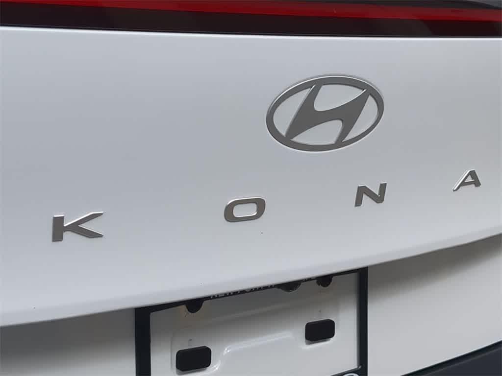 new 2026 Hyundai Kona car, priced at $28,157