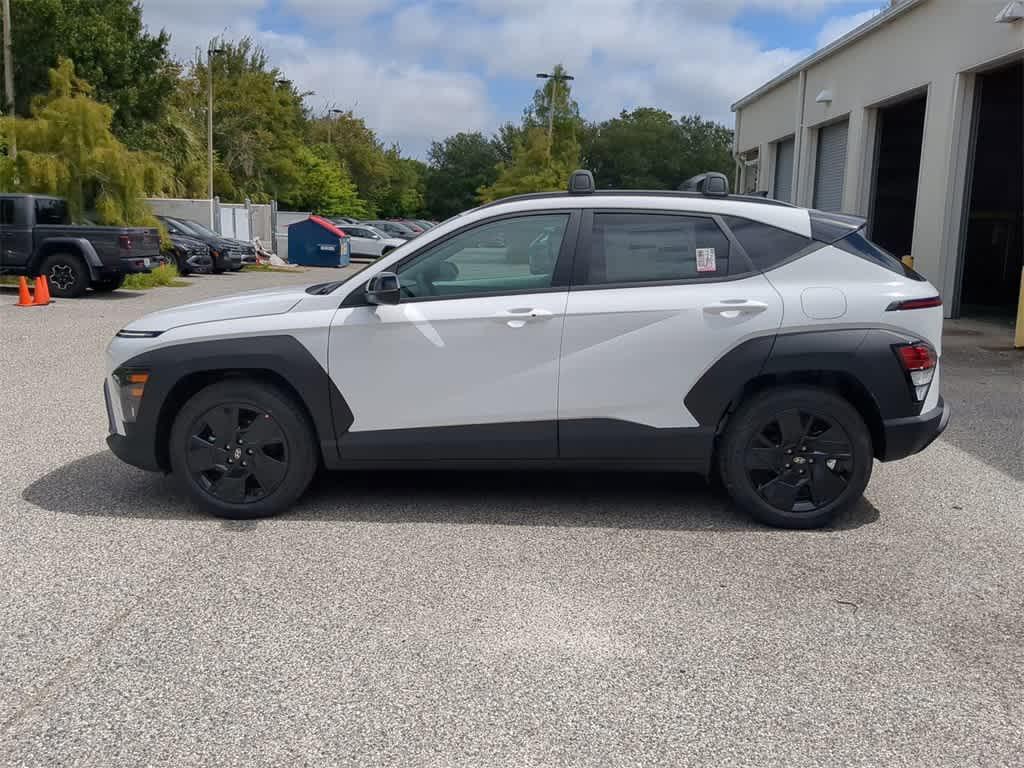 new 2026 Hyundai Kona car, priced at $28,157