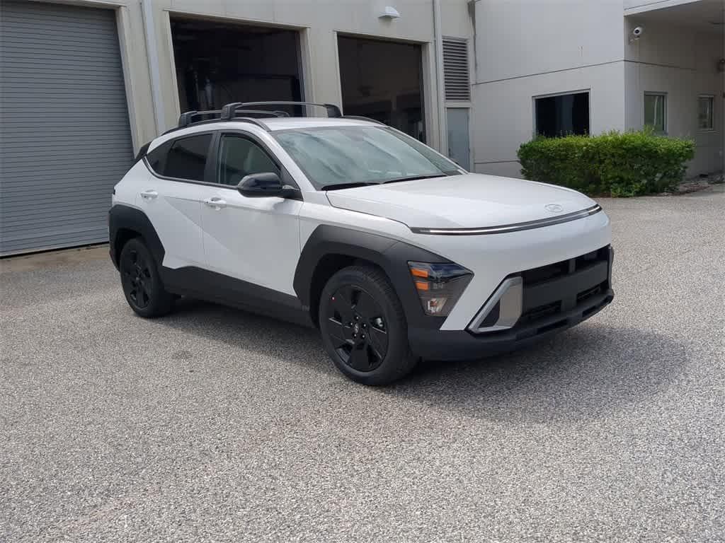 new 2026 Hyundai Kona car, priced at $28,157