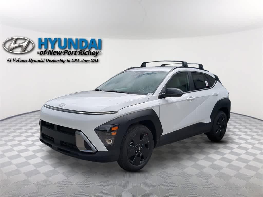 new 2026 Hyundai Kona car, priced at $28,157